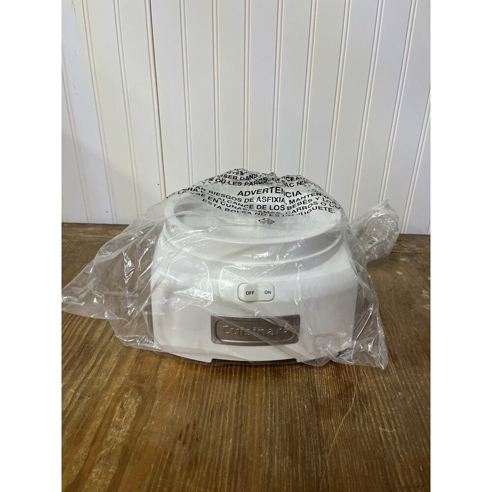 Cuisinart ICE-21 Ice Cream Yogurt Maker Motor Base Replacement Part New